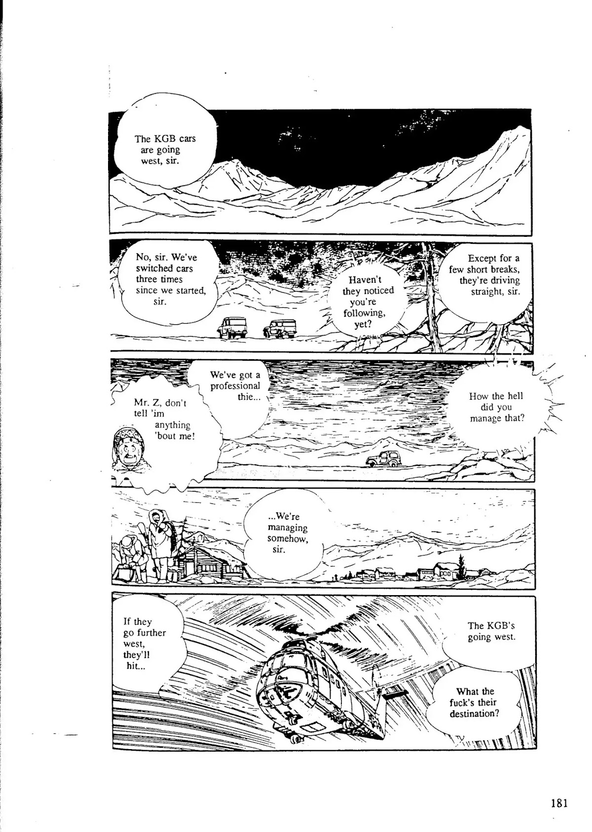 Eroica Yori Ai wo Komete Chapter 9.2 page 86 - Chapter 9.2: The Alaskan Front (2)