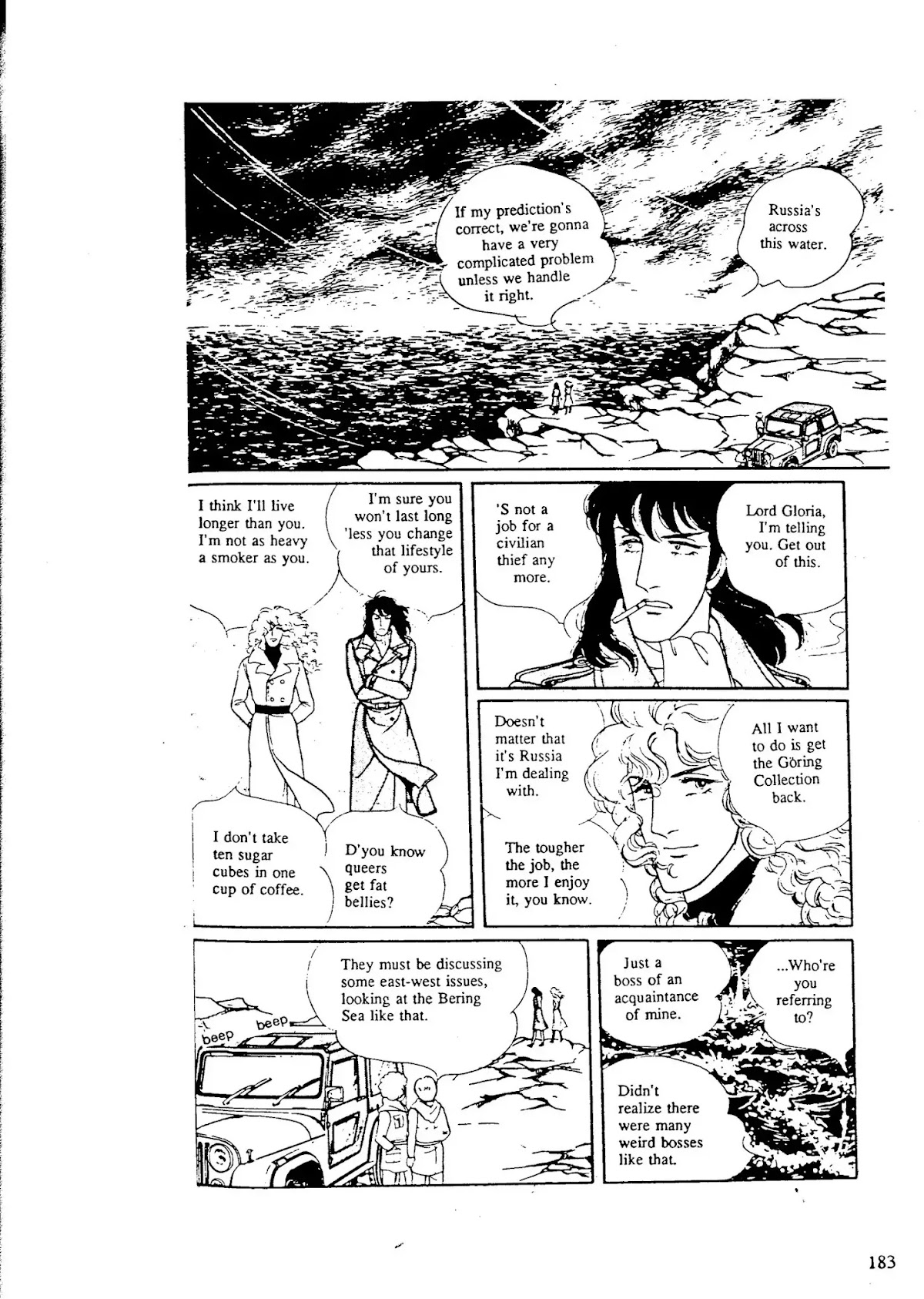 Eroica Yori Ai wo Komete Chapter 9.2 page 88 - Chapter 9.2: The Alaskan Front (2)