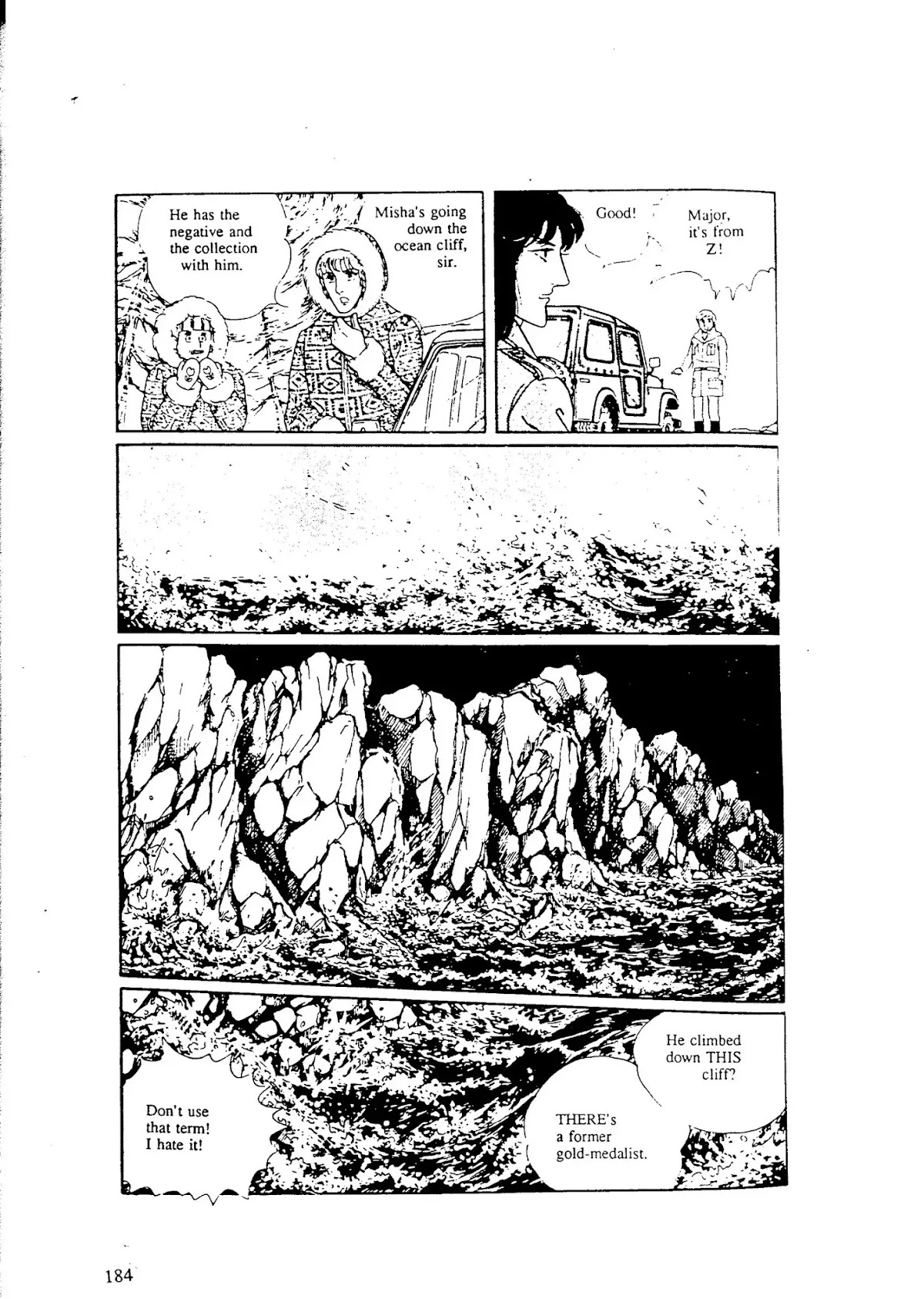 Eroica Yori Ai wo Komete Chapter 9.2 page 89 - Chapter 9.2: The Alaskan Front (2)