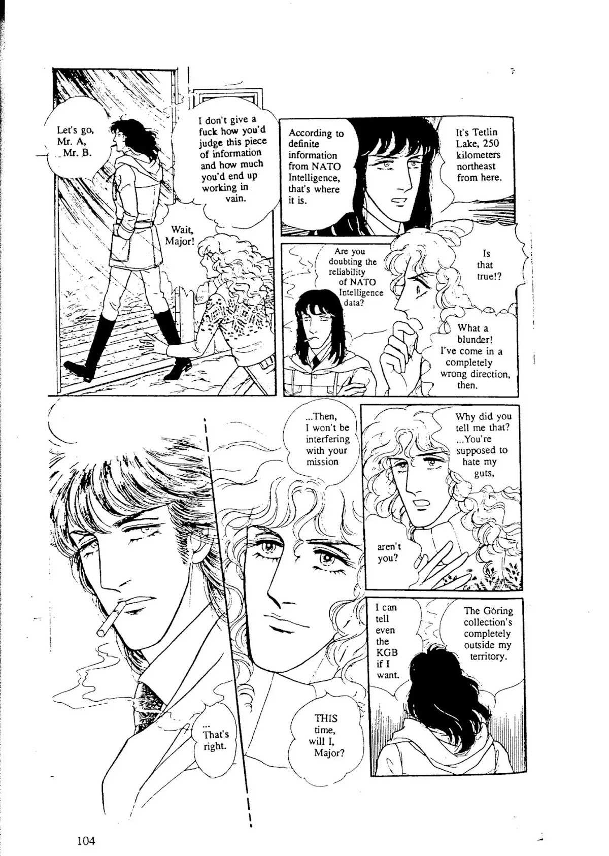 Eroica Yori Ai wo Komete Chapter 9.2 page 9 - Chapter 9.2: The Alaskan Front (2)