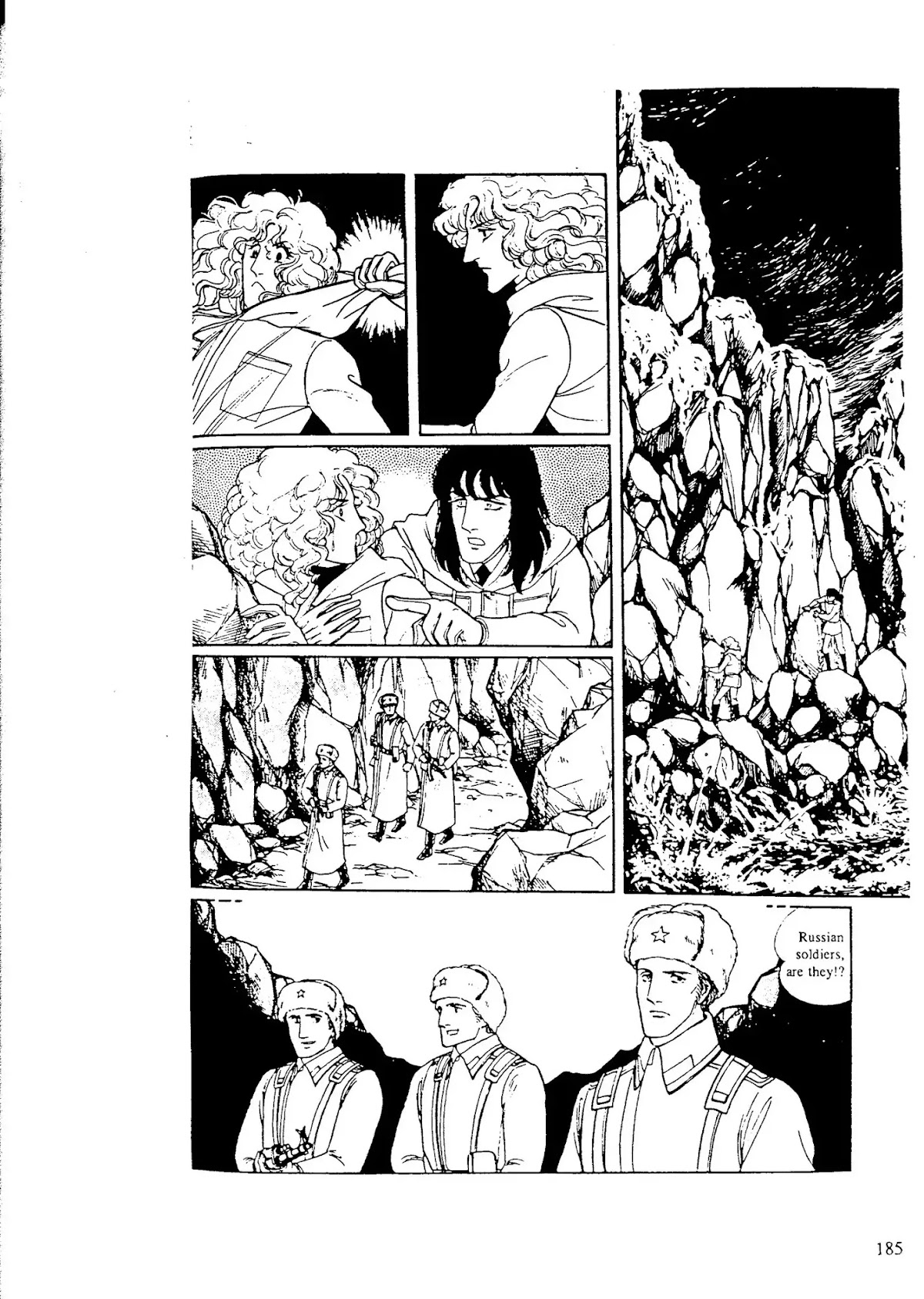 Eroica Yori Ai wo Komete Chapter 9.2 page 90 - Chapter 9.2: The Alaskan Front (2)