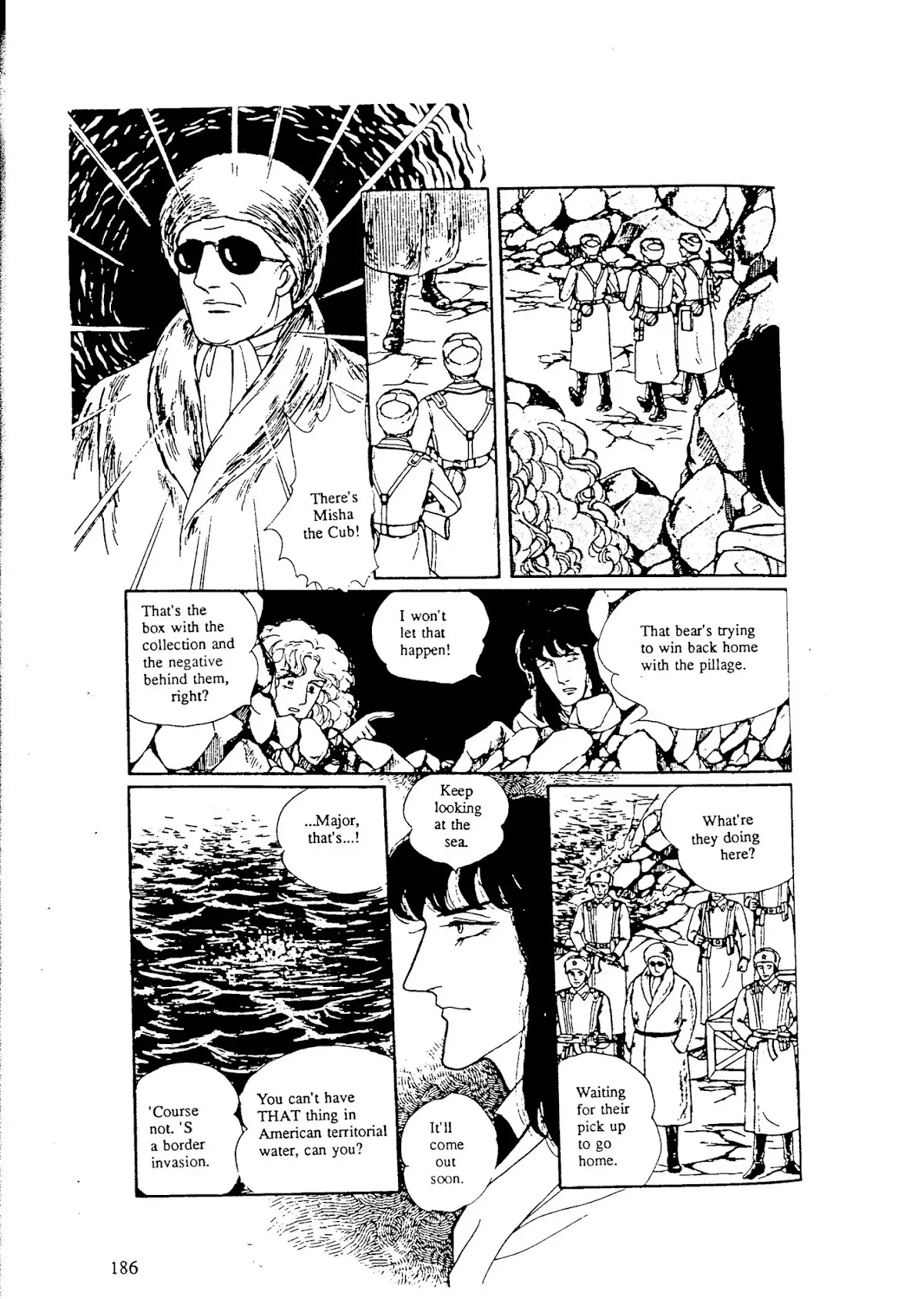 Eroica Yori Ai wo Komete Chapter 9.2 page 91 - Chapter 9.2: The Alaskan Front (2)