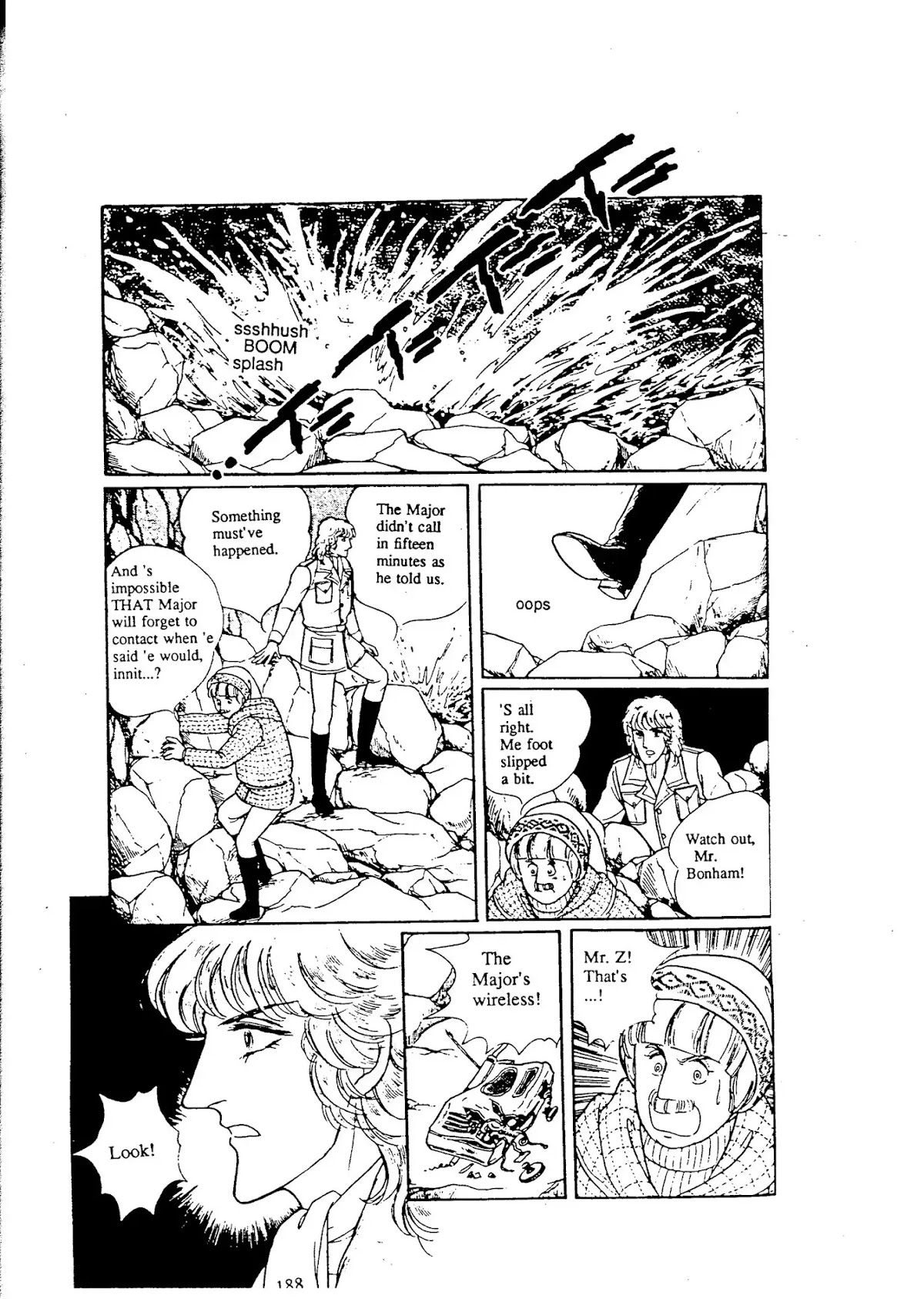 Eroica Yori Ai wo Komete Chapter 9.2 page 93 - Chapter 9.2: The Alaskan Front (2)