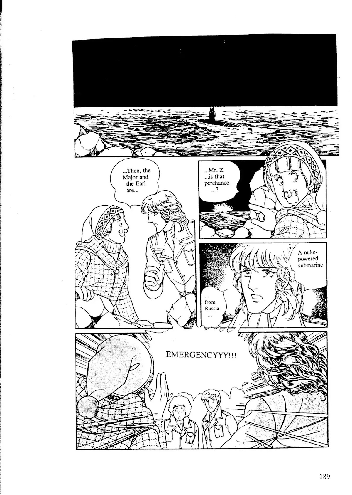 Eroica Yori Ai wo Komete Chapter 9.2 page 94 - Chapter 9.2: The Alaskan Front (2)