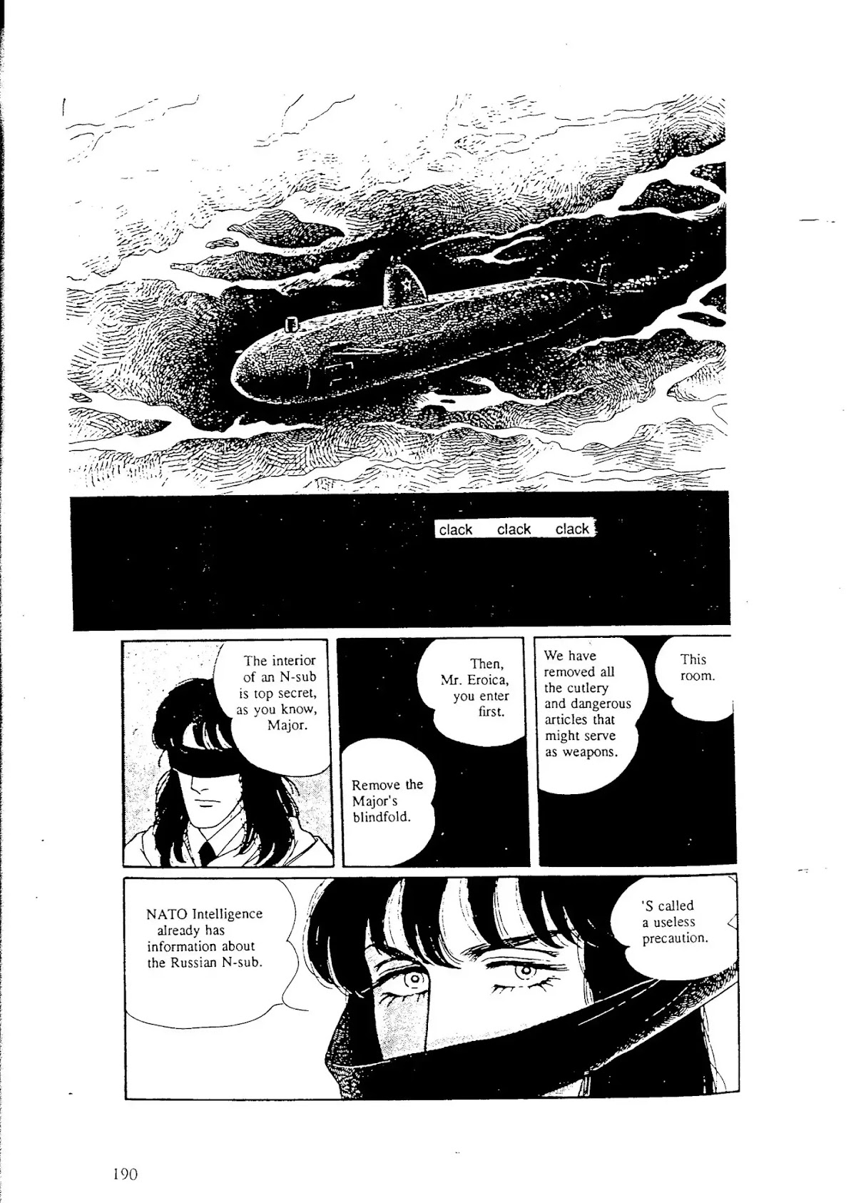 Eroica Yori Ai wo Komete Chapter 9.2 page 95 - Chapter 9.2: The Alaskan Front (2)