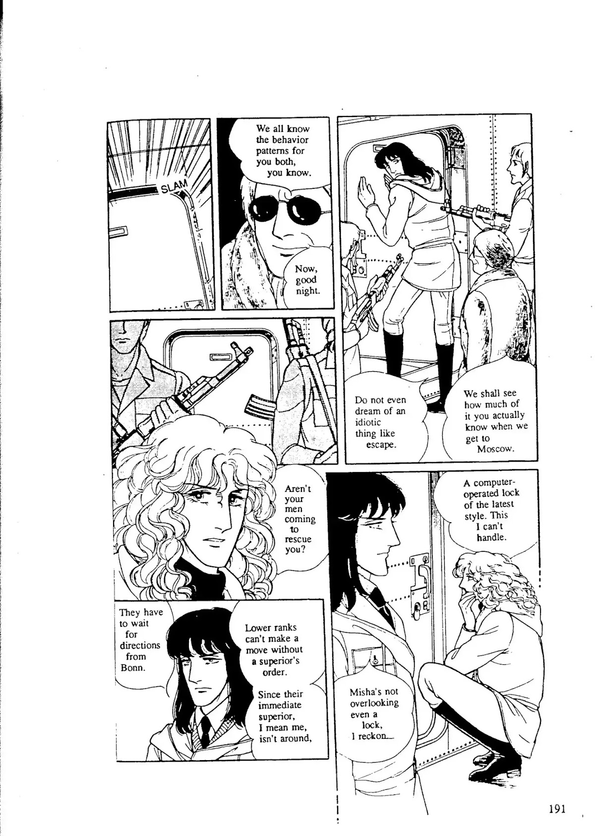 Eroica Yori Ai wo Komete Chapter 9.2 page 96 - Chapter 9.2: The Alaskan Front (2)