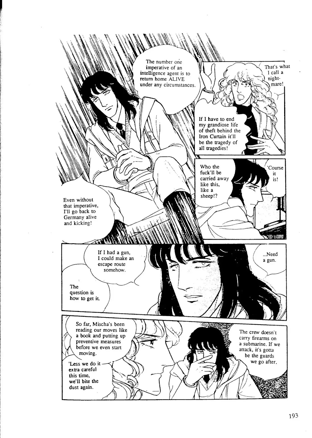 Eroica Yori Ai wo Komete Chapter 9.2 page 98 - Chapter 9.2: The Alaskan Front (2)
