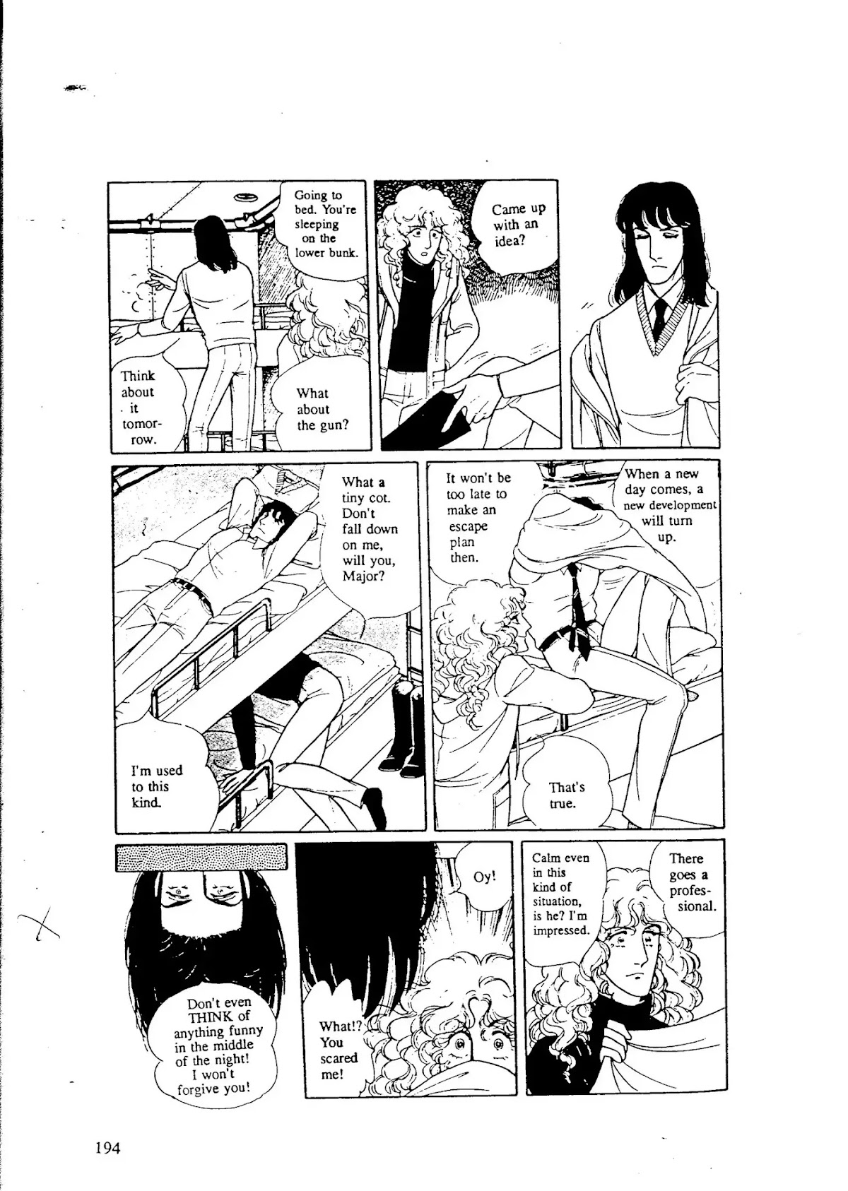 Eroica Yori Ai wo Komete Chapter 9.2 page 99 - Chapter 9.2: The Alaskan Front (2)