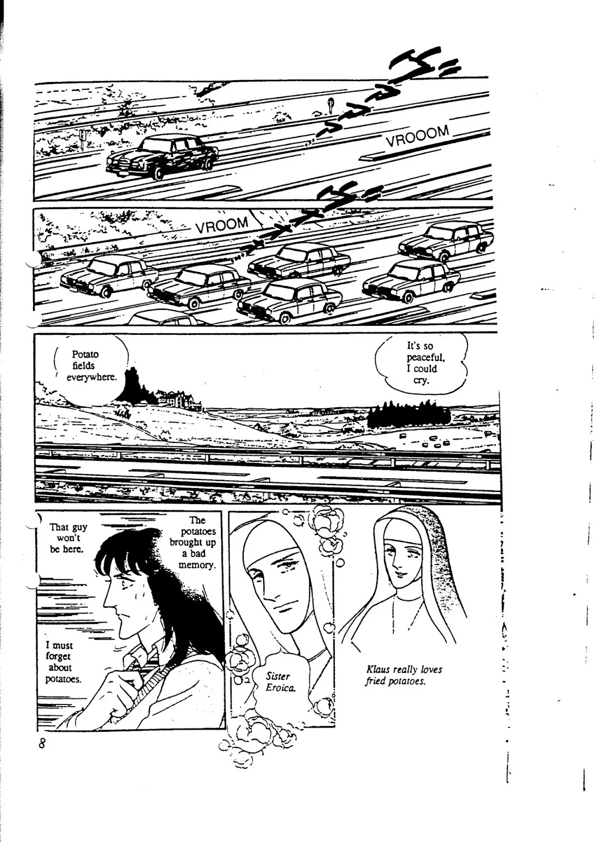 Eroica Yori Ai wo Komete Chapter 9.5 page 12 - Chapter 9.5: Side Story 2: Vacation Orders