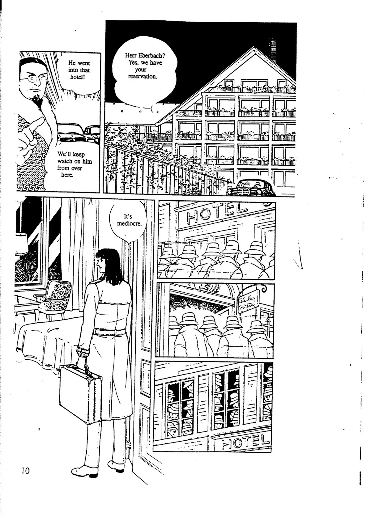 Eroica Yori Ai wo Komete Chapter 9.5 page 14 - Chapter 9.5: Side Story 2: Vacation Orders
