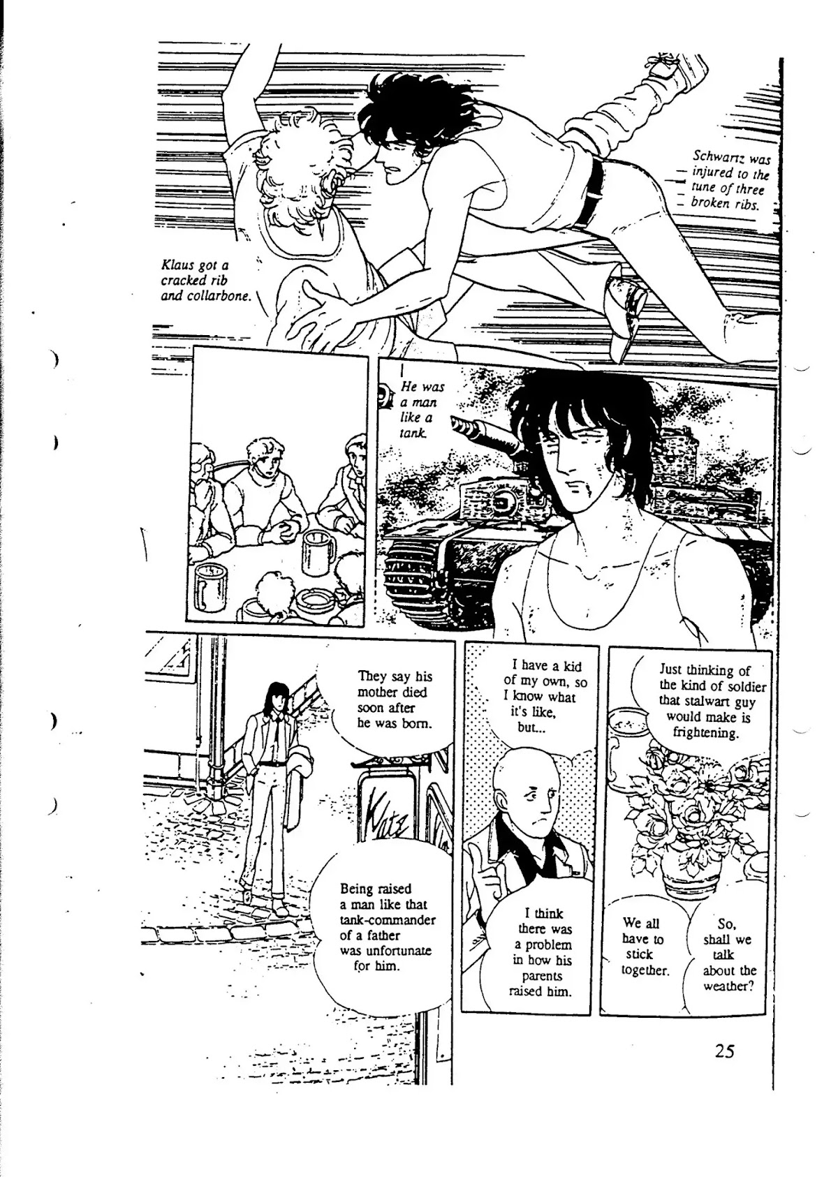 Eroica Yori Ai wo Komete Chapter 9.5 page 29 - Chapter 9.5: Side Story 2: Vacation Orders