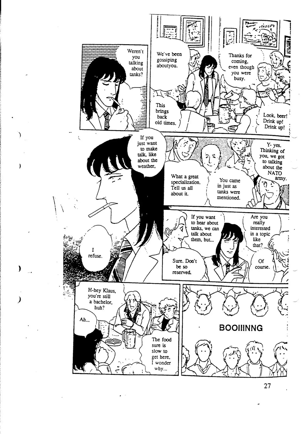 Eroica Yori Ai wo Komete Chapter 9.5 page 31 - Chapter 9.5: Side Story 2: Vacation Orders