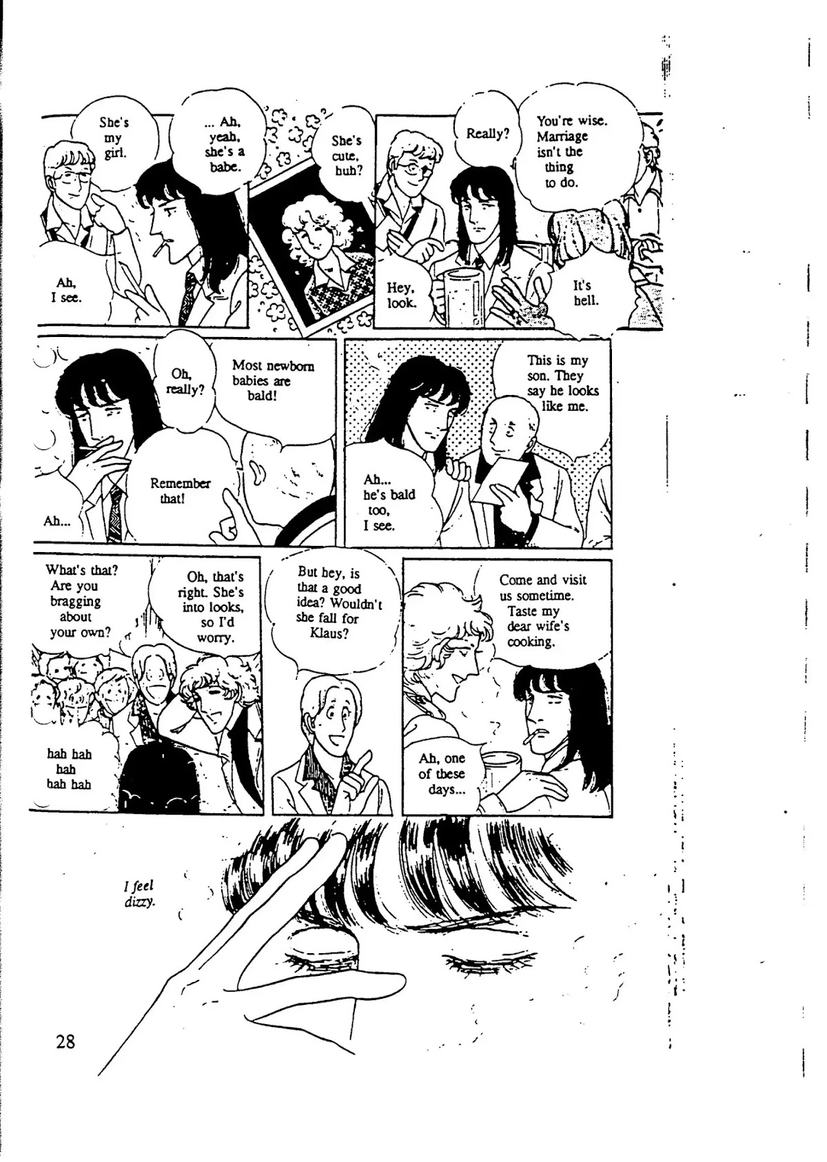 Eroica Yori Ai wo Komete Chapter 9.5 page 32 - Chapter 9.5: Side Story 2: Vacation Orders