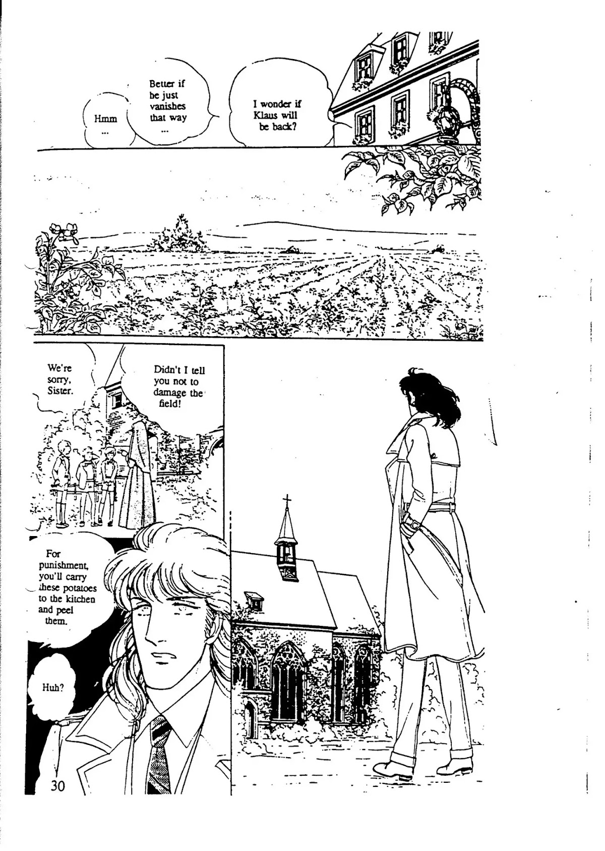 Eroica Yori Ai wo Komete Chapter 9.5 page 34 - Chapter 9.5: Side Story 2: Vacation Orders