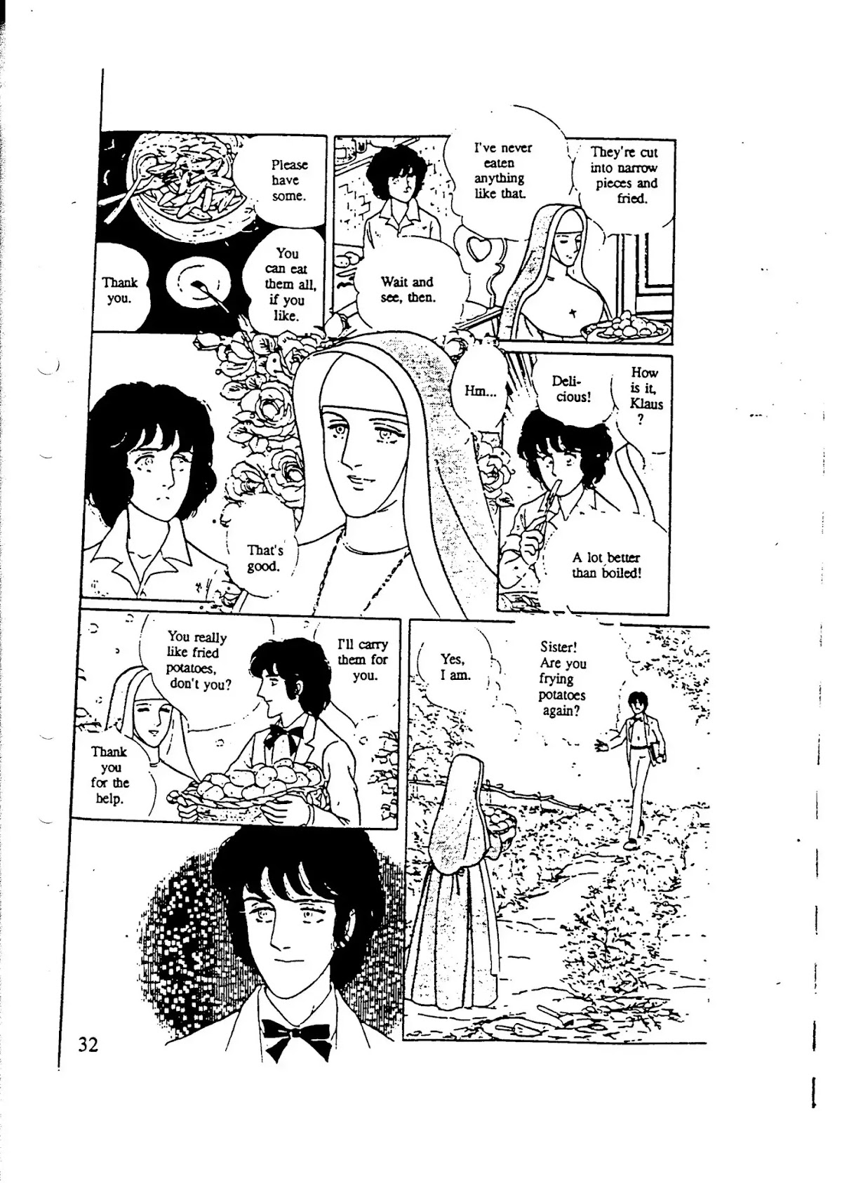 Eroica Yori Ai wo Komete Chapter 9.5 page 36 - Chapter 9.5: Side Story 2: Vacation Orders
