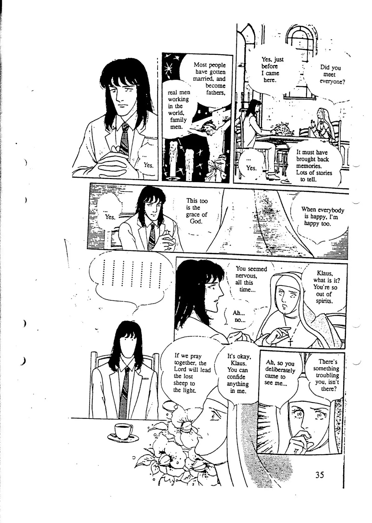 Eroica Yori Ai wo Komete Chapter 9.5 page 39 - Chapter 9.5: Side Story 2: Vacation Orders