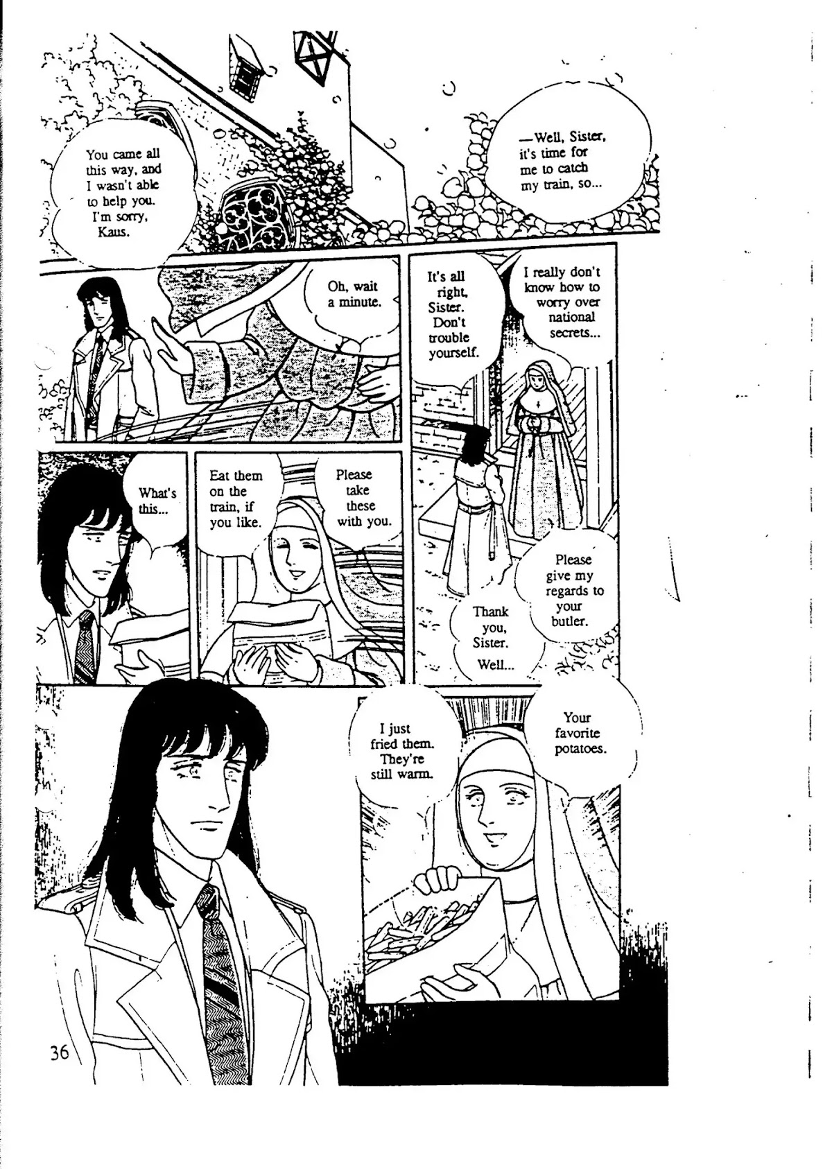 Eroica Yori Ai wo Komete Chapter 9.5 page 40 - Chapter 9.5: Side Story 2: Vacation Orders