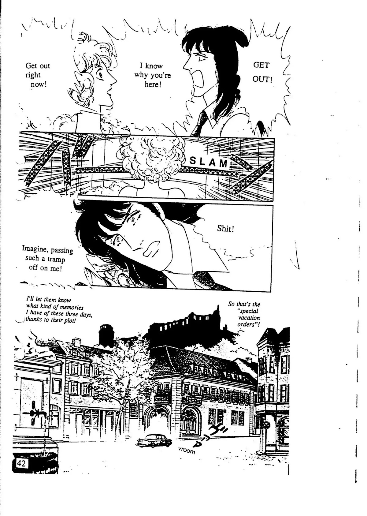 Eroica Yori Ai wo Komete Chapter 9.5 page 46 - Chapter 9.5: Side Story 2: Vacation Orders
