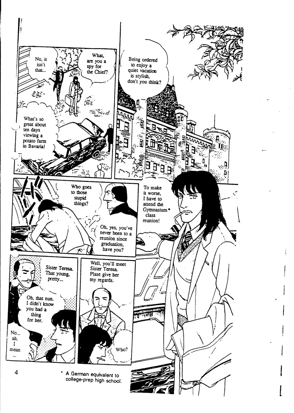 Eroica Yori Ai wo Komete Chapter 9.5 page 8 - Chapter 9.5: Side Story 2: Vacation Orders
