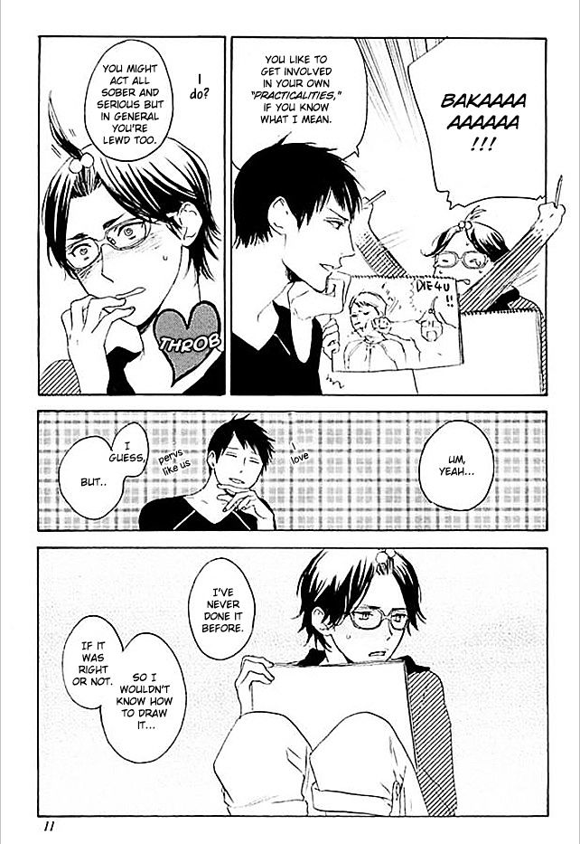 Eroman - Kami to Pen to Sex to!! Chapter 1 page 12 - Chapter 1