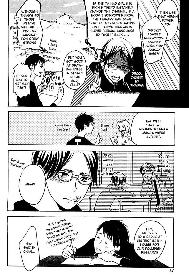 Eroman - Kami to Pen to Sex to!! Chapter 1 page 13 - Chapter 1