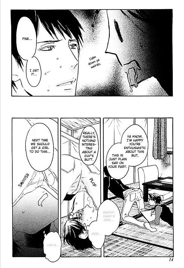 Eroman - Kami to Pen to Sex to!! Chapter 1 page 15 - Chapter 1