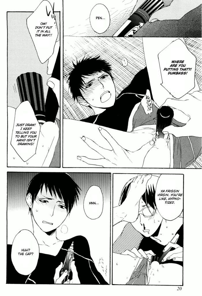 Eroman - Kami to Pen to Sex to!! Chapter 1 page 21 - Chapter 1