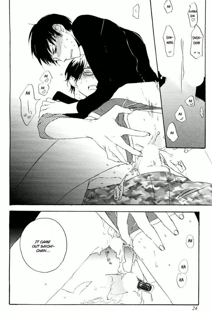 Eroman - Kami to Pen to Sex to!! Chapter 1 page 24 - Chapter 1