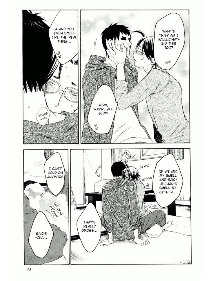 Eroman - Kami to Pen to Sex to!! Chapter 2 page 18 - Chapter 2
