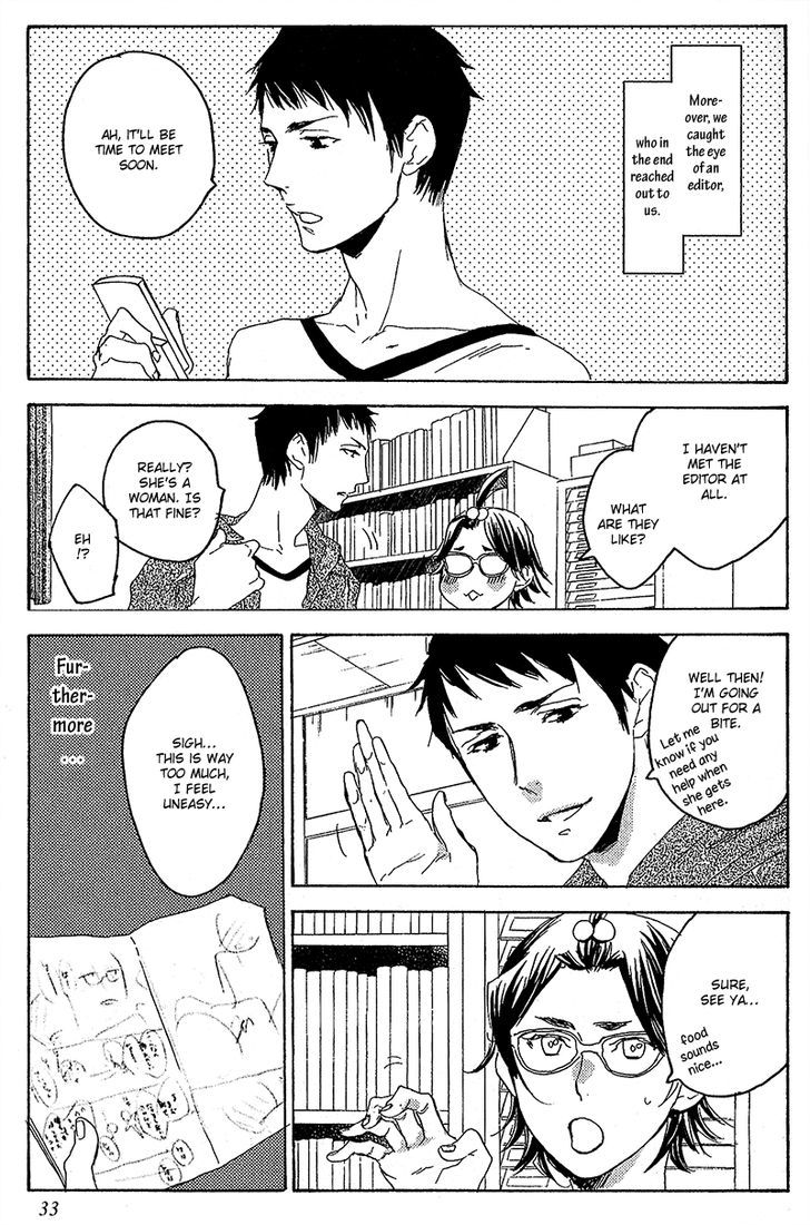 Eroman - Kami to Pen to Sex to!! Chapter 2 page 8 - Chapter 2