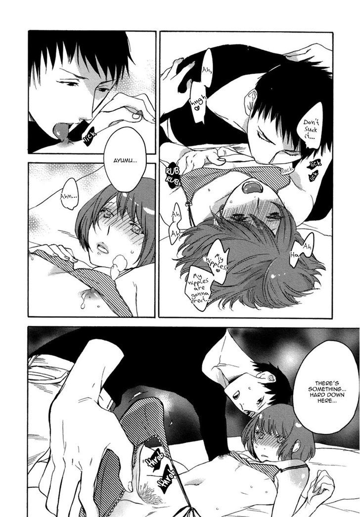 Eroman - Kami to Pen to Sex to!! Chapter 3 page 10 - Chapter 3