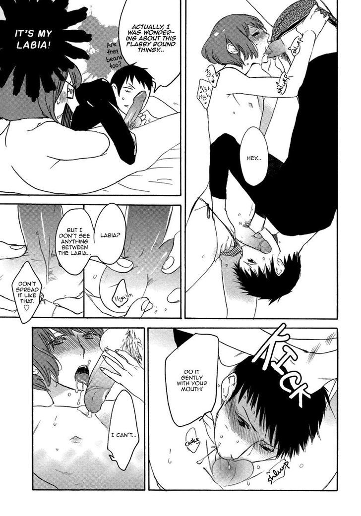 Eroman - Kami to Pen to Sex to!! Chapter 3 page 13 - Chapter 3