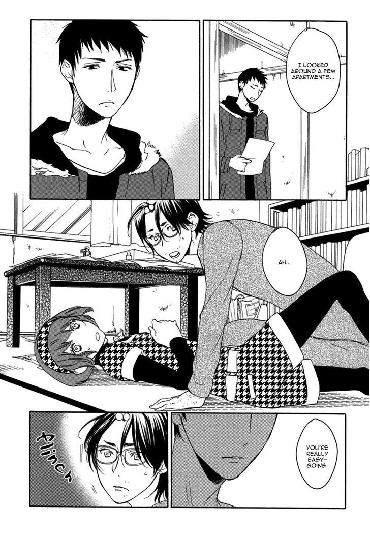 Eroman - Kami to Pen to Sex to!! Chapter 3 page 15 - Chapter 3