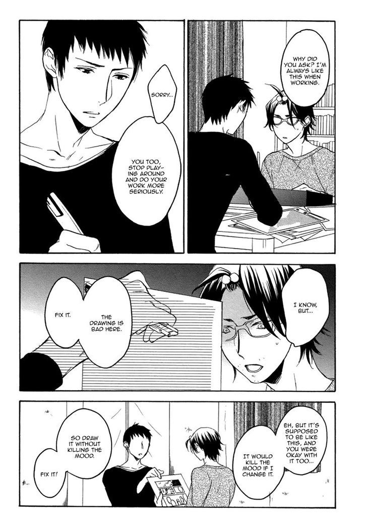 Eroman - Kami to Pen to Sex to!! Chapter 3 page 18 - Chapter 3