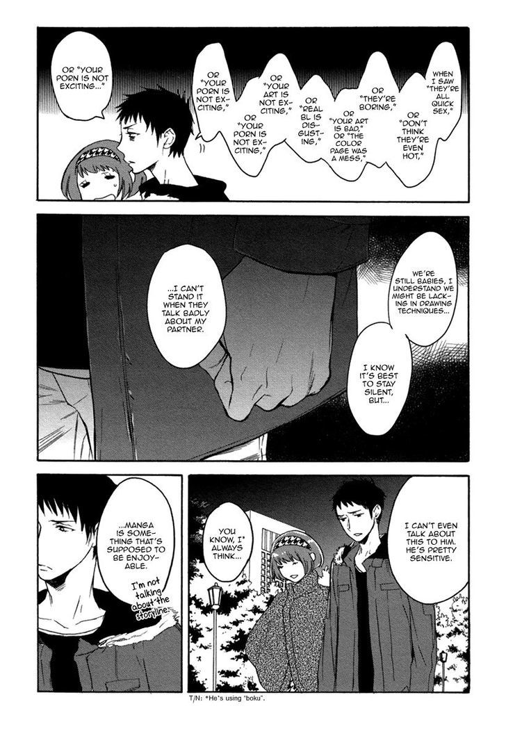 Eroman - Kami to Pen to Sex to!! Chapter 3 page 21 - Chapter 3