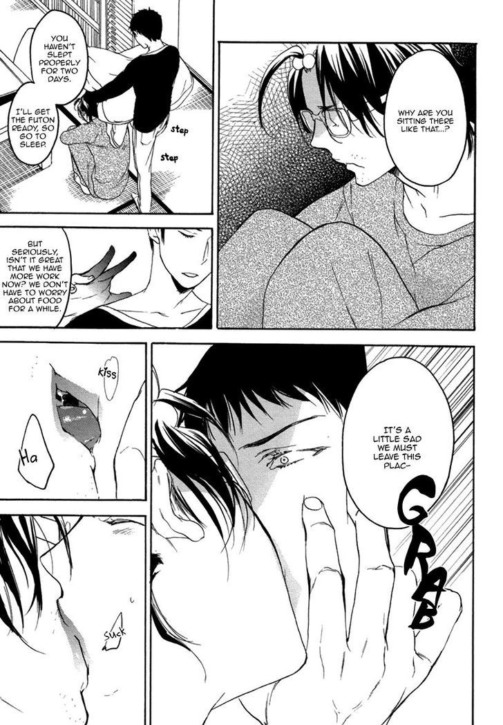 Eroman - Kami to Pen to Sex to!! Chapter 3 page 25 - Chapter 3