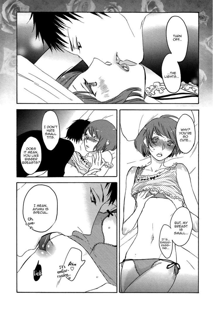Eroman - Kami to Pen to Sex to!! Chapter 3 page 9 - Chapter 3