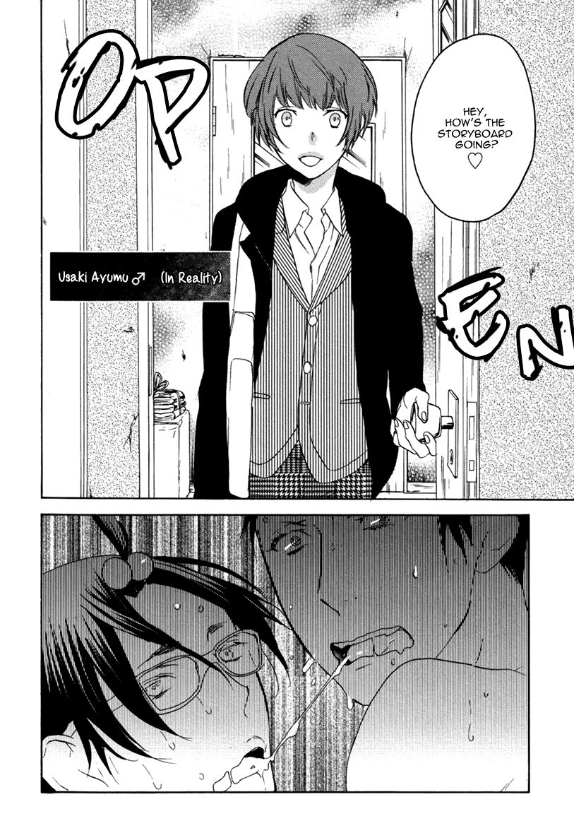 Eroman - Kami to Pen to Sex to!! Chapter 4 page 30 - Chapter 4