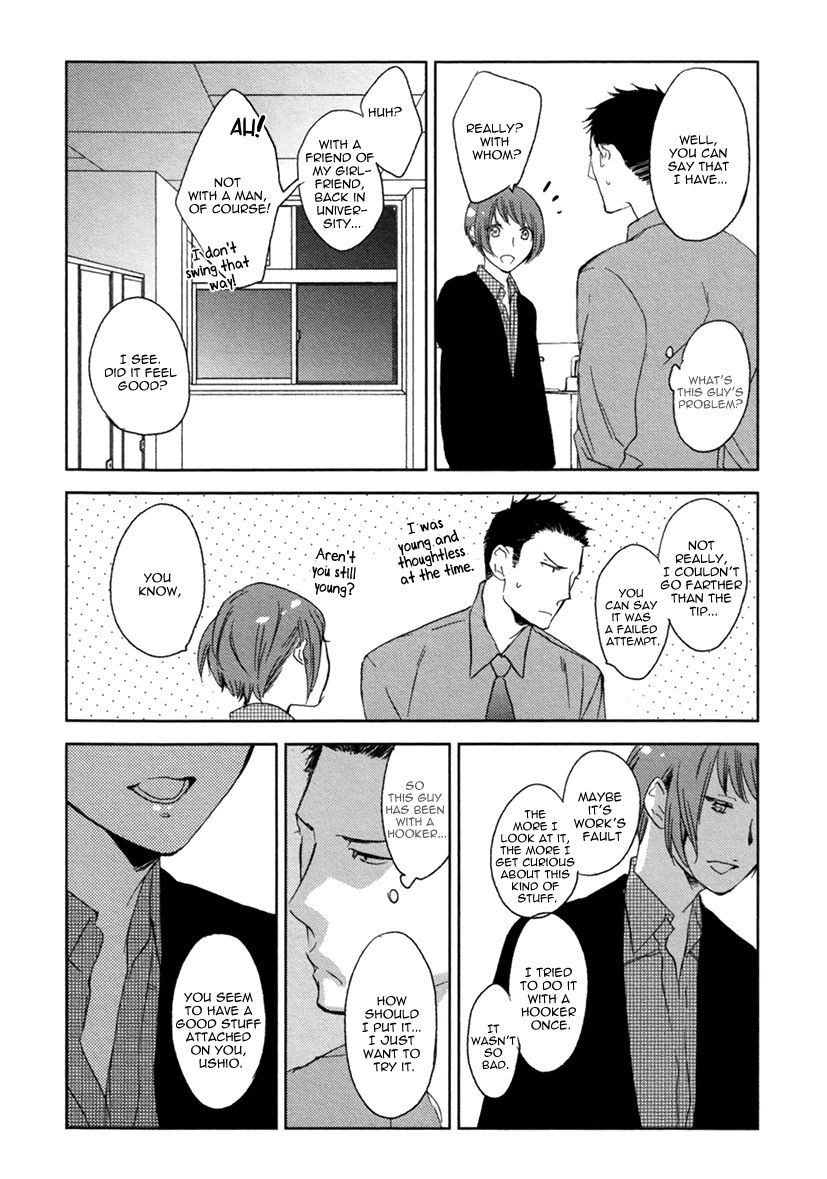 Eroman - Kami to Pen to Sex to!! Chapter 5 page 14 - Chapter 5