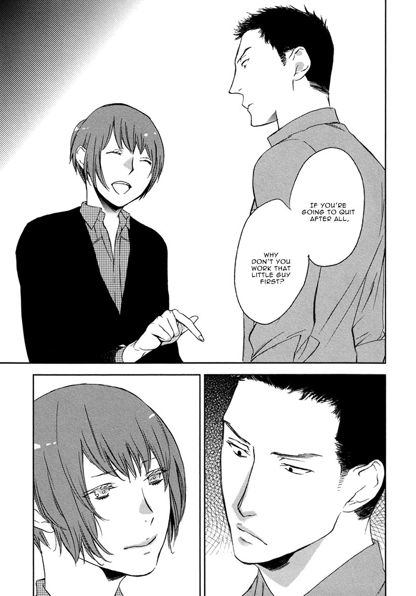 Eroman - Kami to Pen to Sex to!! Chapter 5 page 15 - Chapter 5