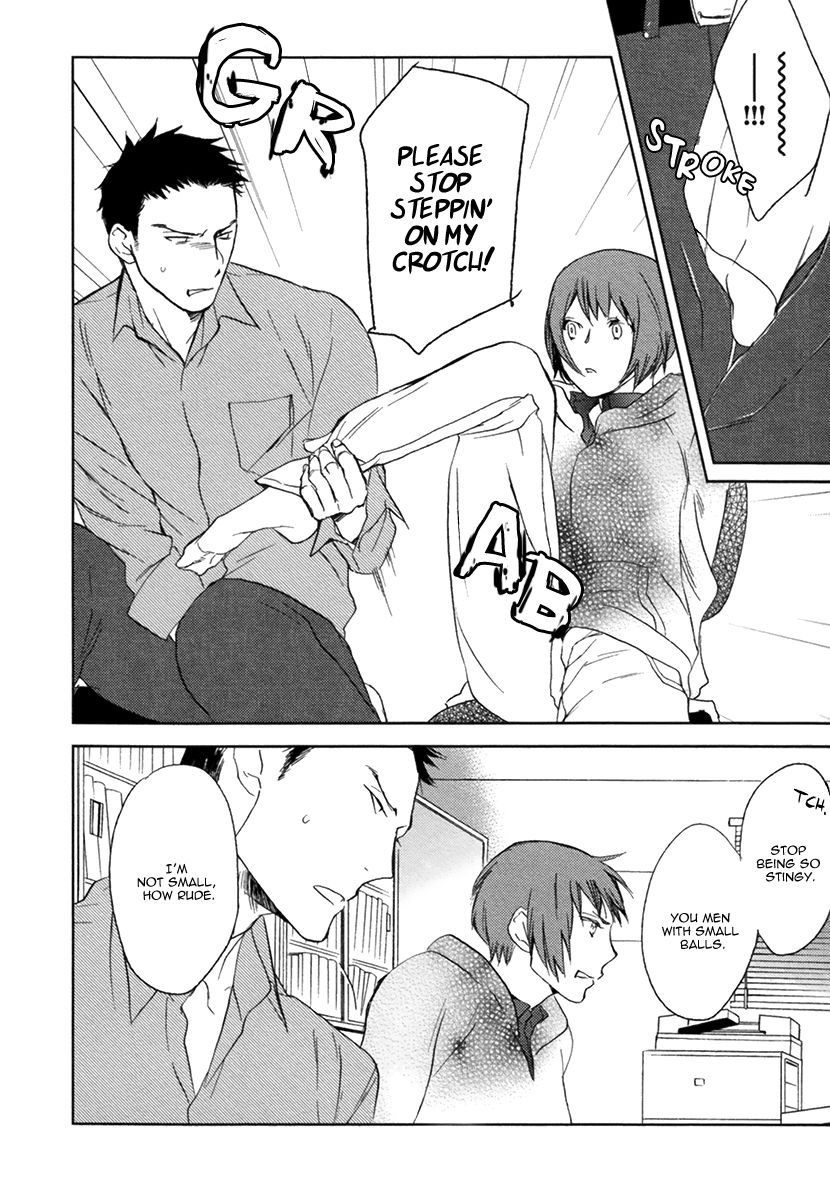 Eroman - Kami to Pen to Sex to!! Chapter 5 page 6 - Chapter 5