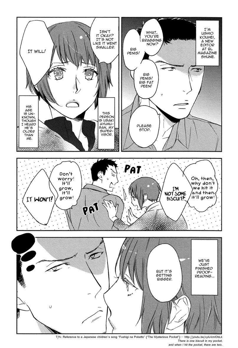 Eroman - Kami to Pen to Sex to!! Chapter 5 page 7 - Chapter 5