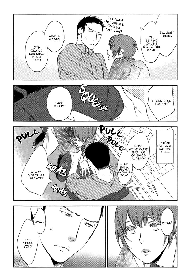 Eroman - Kami to Pen to Sex to!! Chapter 5 page 8 - Chapter 5