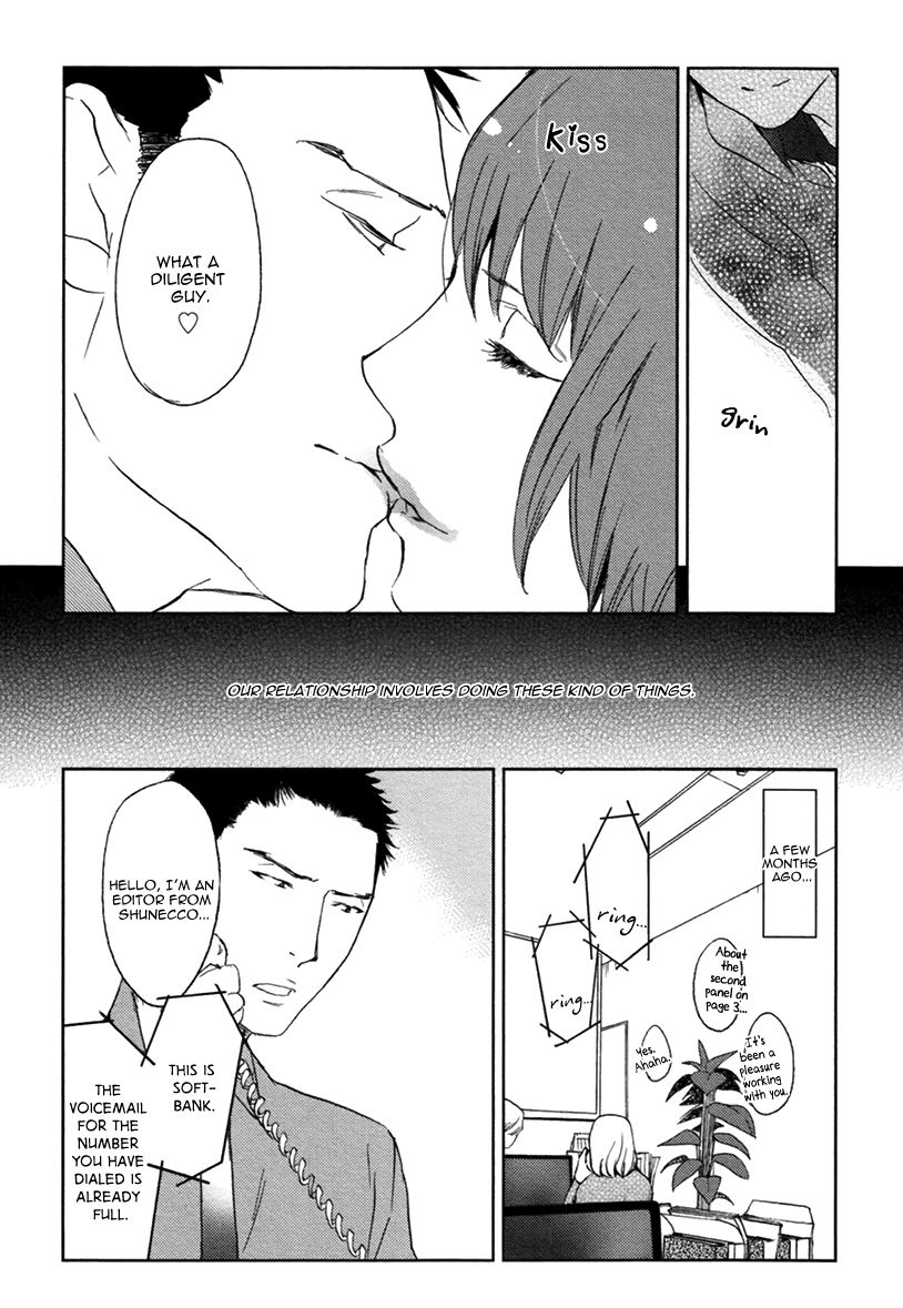 Eroman - Kami to Pen to Sex to!! Chapter 5 page 9 - Chapter 5