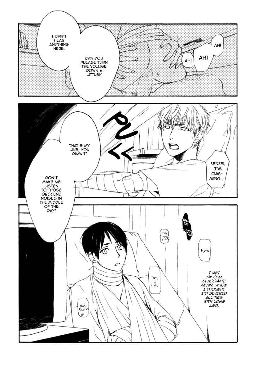 Eroman - Kami to Pen to Sex to!! Chapter 6 page 6 - Chapter 6