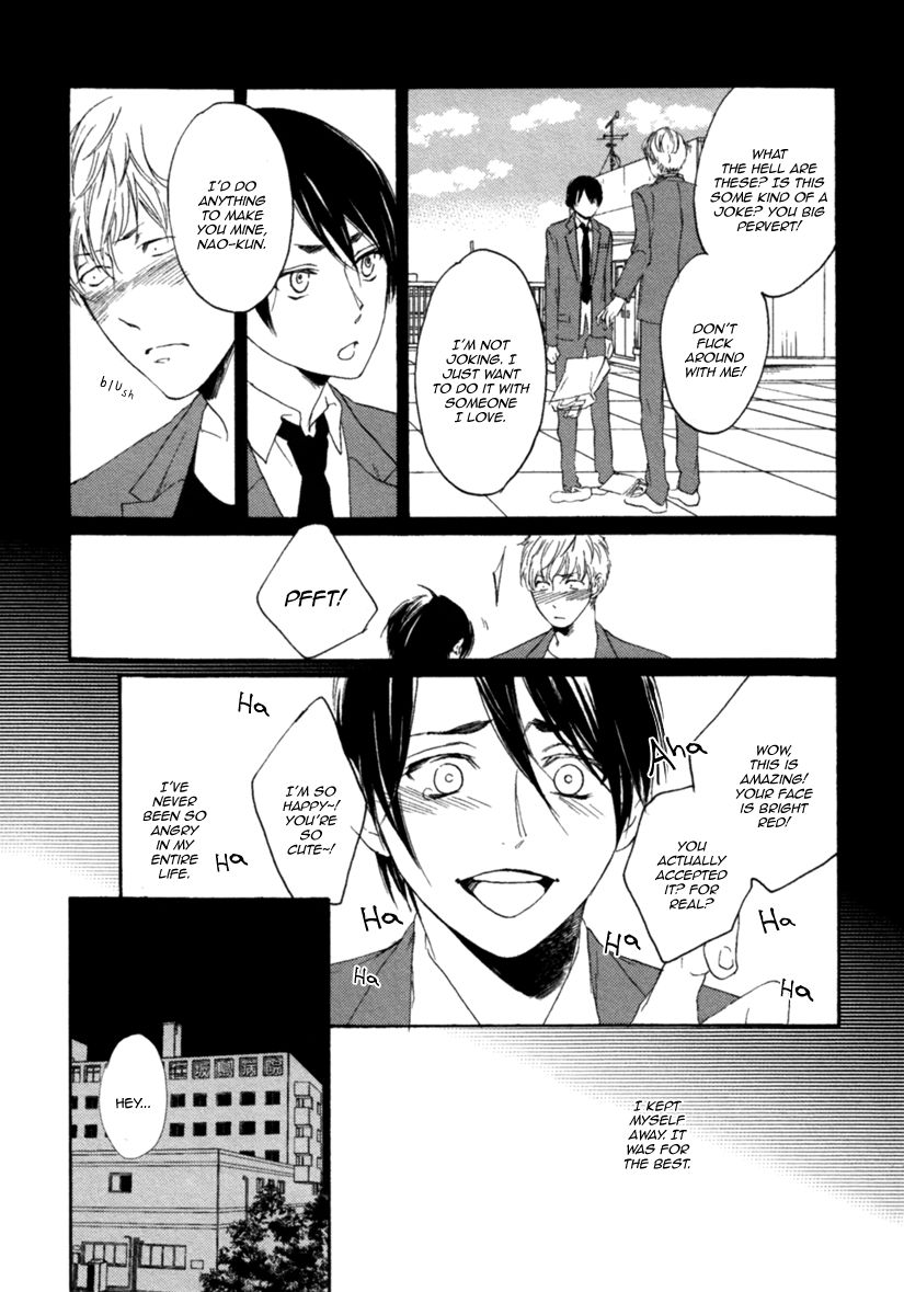 Eroman - Kami to Pen to Sex to!! Chapter 6 page 8 - Chapter 6