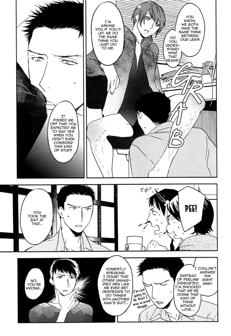 Eroman - Kami to Pen to Sex to!! Chapter 8.5 page 8 - Chapter 8.5