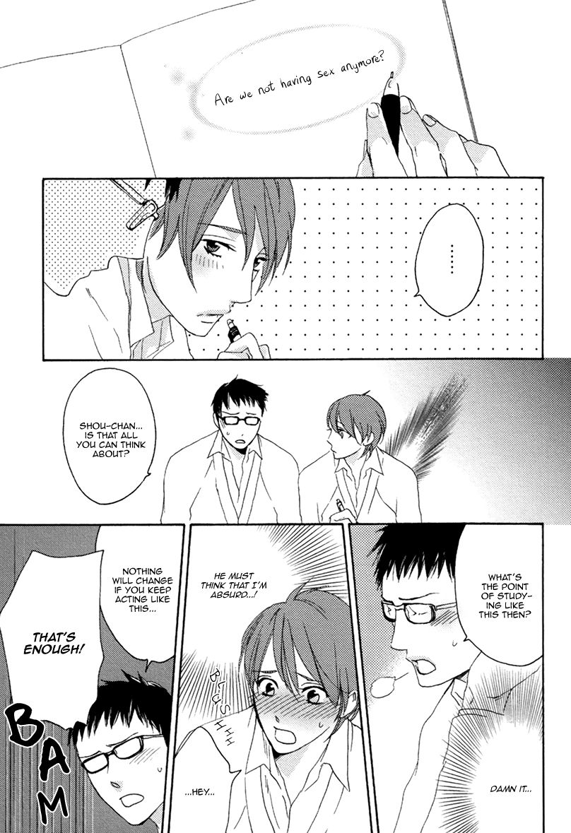 Eroman - Kami to Pen to Sex to!! Chapter 8 page 12 - Chapter 8