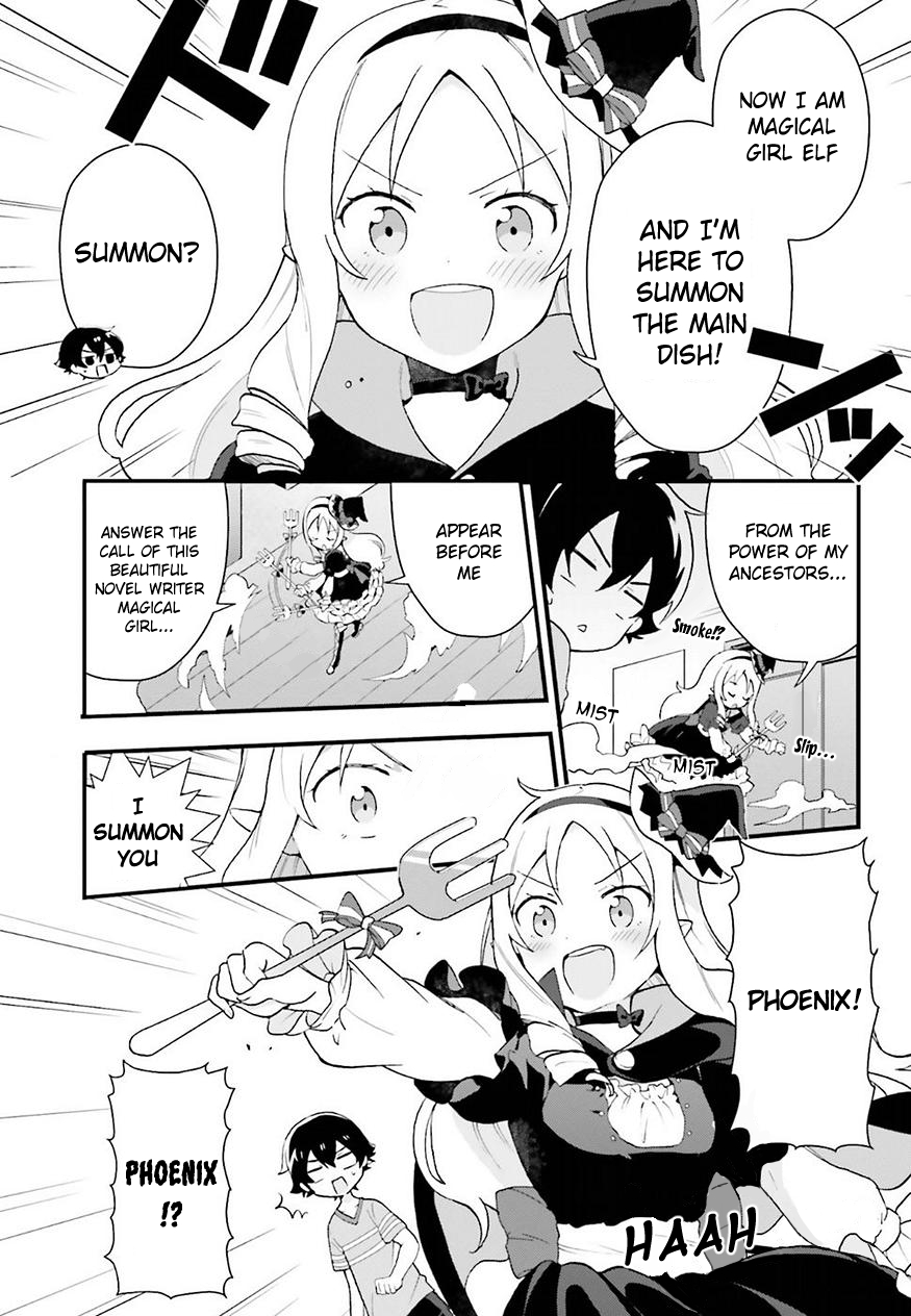 EroManga-Sensei: Yamada Elf-daisensei no Koi suru Junshin Gohan Chapter 1 page 17 - Chapter 1