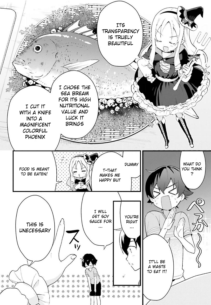 EroManga-Sensei: Yamada Elf-daisensei no Koi suru Junshin Gohan Chapter 1 page 19 - Chapter 1
